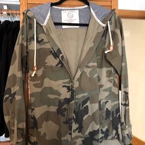 LA Hearts cargo jacket